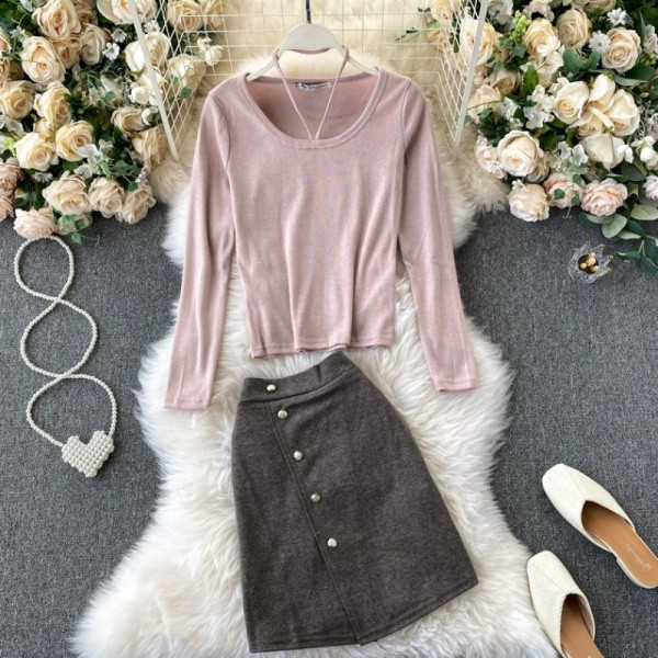 Uus mudel igapäevane naiste komplekt