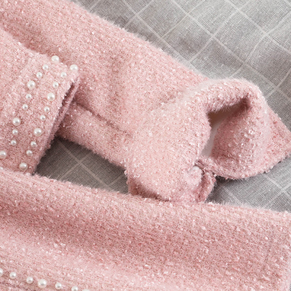 Uus mudel pärlitega naiste komplekt