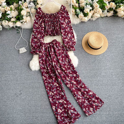 Νέο μοντέλο γυναικείο σετ με ελαστική μέση