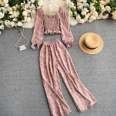 Νέο μοντέλο γυναικείο σετ με ελαστική μέση