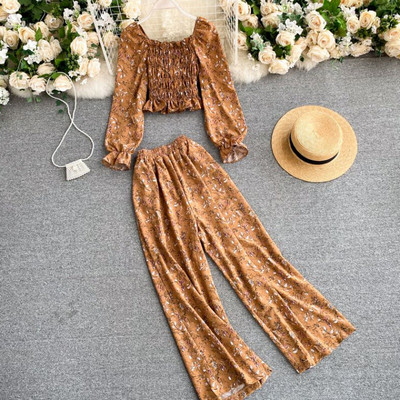 Νέο μοντέλο γυναικείο σετ με ελαστική μέση