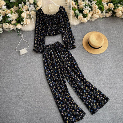 Νέο μοντέλο γυναικείο σετ με ελαστική μέση