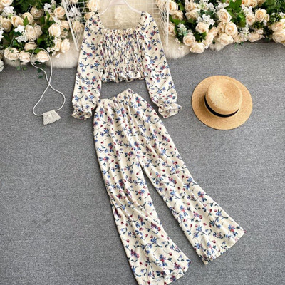 Νέο μοντέλο γυναικείο σετ με ελαστική μέση