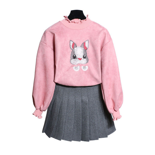 Naiste igapäevane komplekt tikandiga