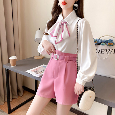 Νέο σετ άνοιξη πουκάμισο και σορτς