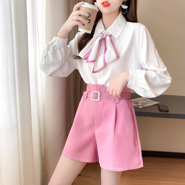 Νέο σετ άνοιξη πουκάμισο και σορτς