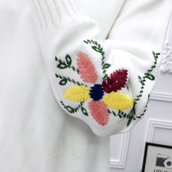 Naiste kaasaegne polokraega seeliku ja pluusi komplekt