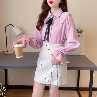 Stiilne pitsiga särgikomplekt ja tikandiga seelik