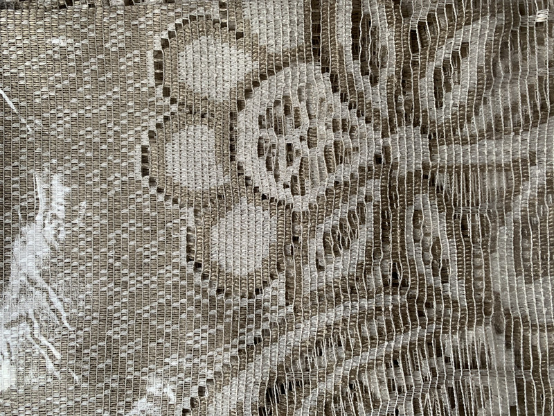 Покривка за маса, Magnus, дантела, правоъгълна, 60x 120 см, Бежов