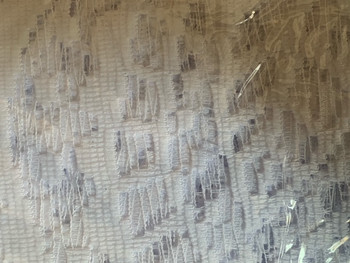 Покривка за маса дантела, овална, 140 x 240 см, Бял