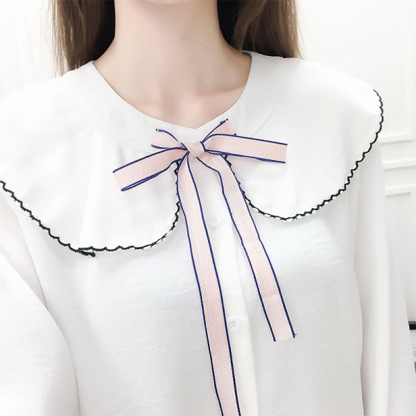 Set de femei de zi cu zi din două părți - cămașă și fustă tăiată