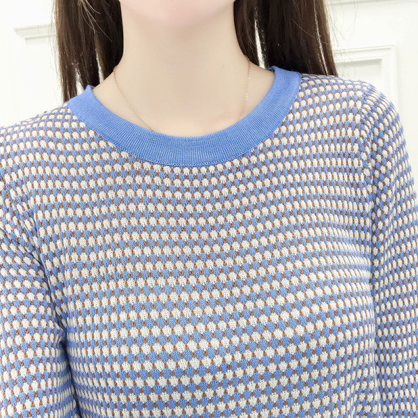 Σετ μπλούζα με μακριά μανίκια και φούστα