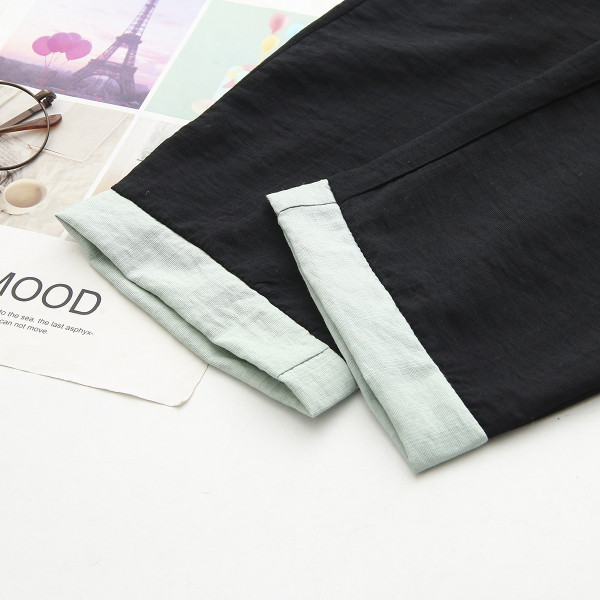 Naiste vabaaja komplekt tikandi ja taskuga