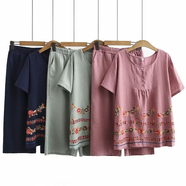 Γυναικείο σετ παντελόνι και μπλούζα