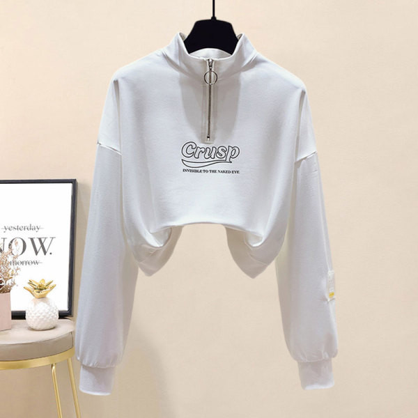 Moodne naiste teksade ja dressipluusi komplekt