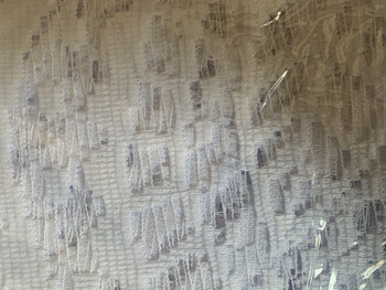 Покривка за маса дантела, 140 x 240 см, Бял