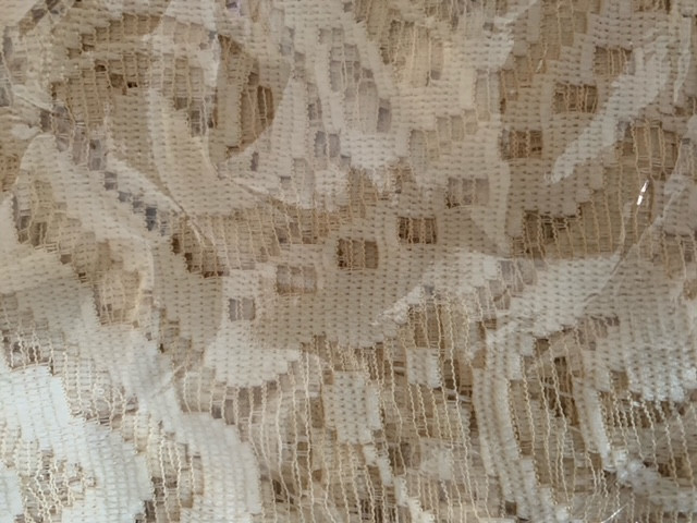 Покривка за маса дантела, 140 x 240 см, Крем