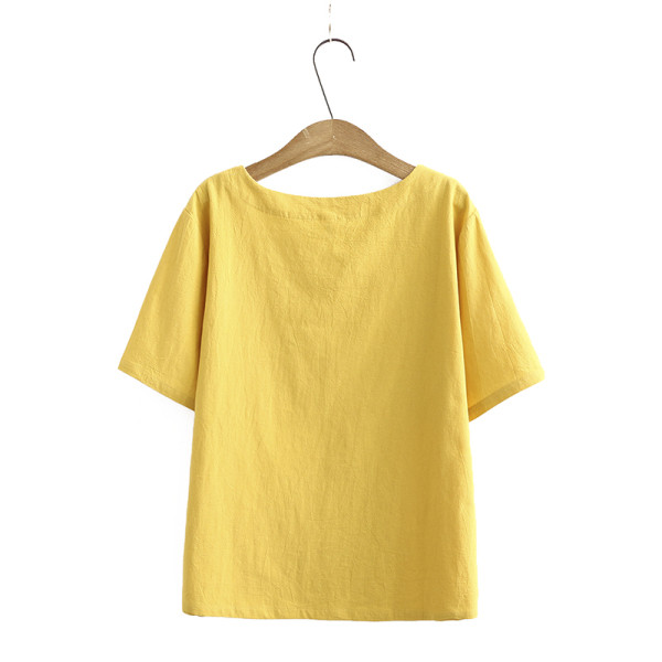 Καθημερινό γυναικείο σετ με κεντήματα κατάλληλα για το καλοκαίρι