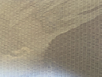 Покривка за маса дантела Wisan, овална, 130 x 180 см, Бял