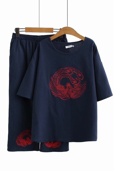 Ženski komplet iz dva dijela u četiri boje