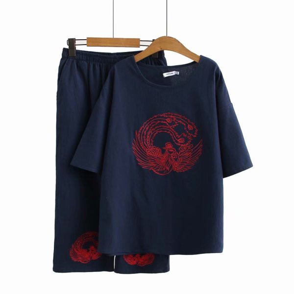 Ženski komplet iz dva dijela u četiri boje