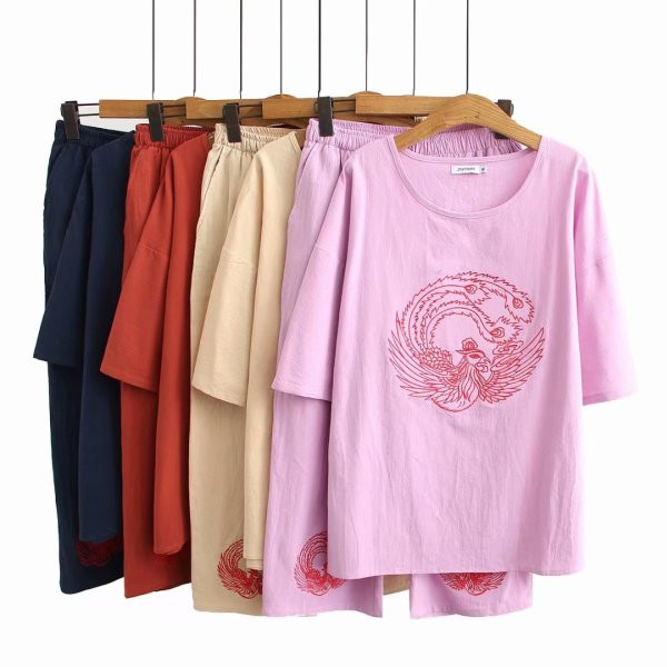 Ženski komplet iz dva dijela u četiri boje