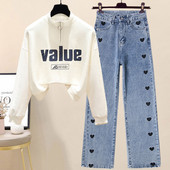 Naistele lühike dressipluus ja kottpüksid