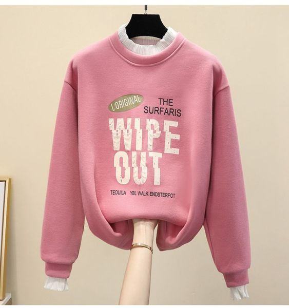 Naiste vabaaja teksade ja pluusi komplekt