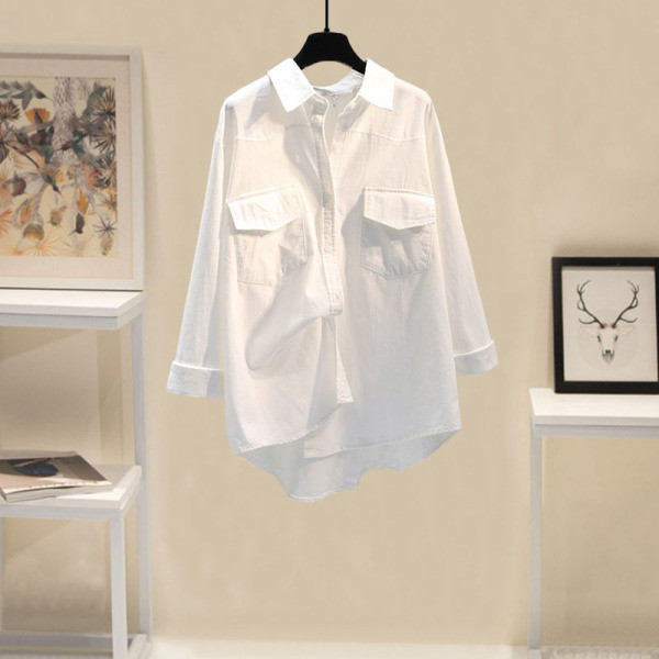 Set de dama model nou din doua parti - camasa si blugi