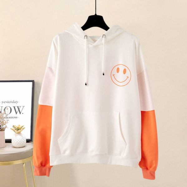 Σετ φούτερ και φαρδιά τζιν