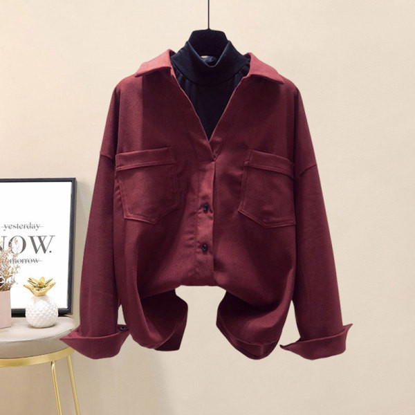 Нов модел ежедневен дамски сет от две части риза и панталон