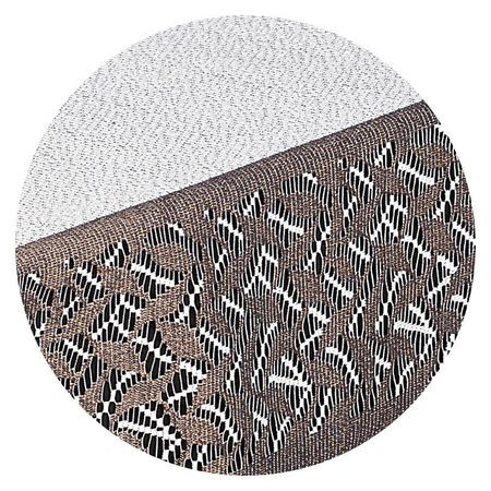 Покривка за маса дантела Wisan Gobi, правоъгълник, 130 x 220 см, Бежов/Кафяв