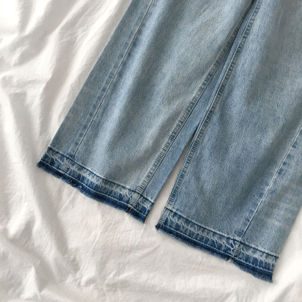 Naiste kõrge vöökohaga Charlestoni teksad