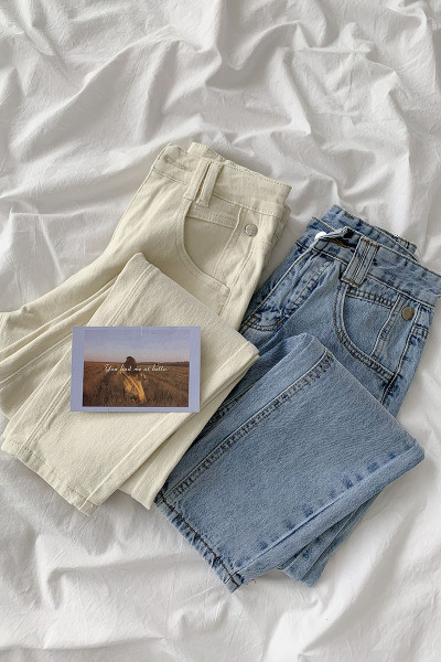 Novi model ženskih traperica sa visokim strukom - u dvije boje