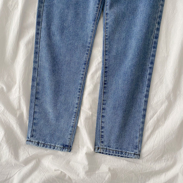 Ležerni ženski široki model traperica