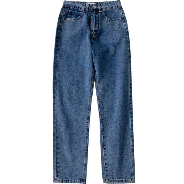 Ležerni ženski široki model traperica