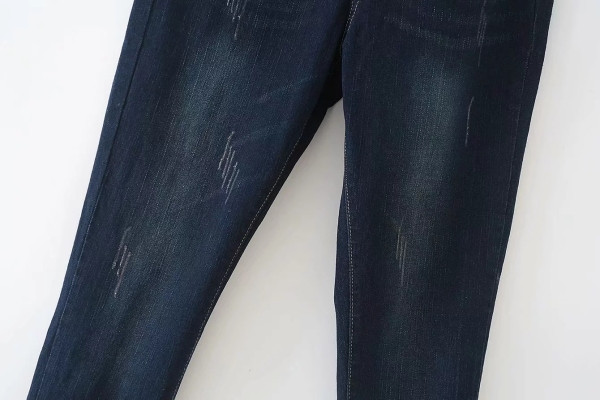 Γυναικείο τζιν κλασικό μοντέλο - μεγάλα μεγέθη