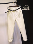 Νέο μοντέλο γυναικείας φαρδιά τζιν με ψηλή μέση