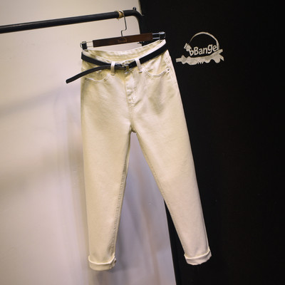 Νέο μοντέλο γυναικείας φαρδιά τζιν με ψηλή μέση