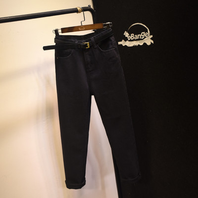 Νέο μοντέλο γυναικείας φαρδιά τζιν με ψηλή μέση