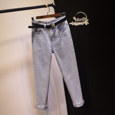 Νέο μοντέλο γυναικείας φαρδιά τζιν με ψηλή μέση