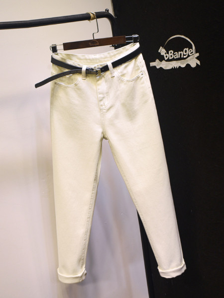 Νέο μοντέλο γυναικείας φαρδιά τζιν με ψηλή μέση