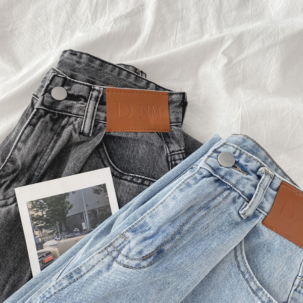 Kahes värvitoonis vabaaja naiste laiad teksad