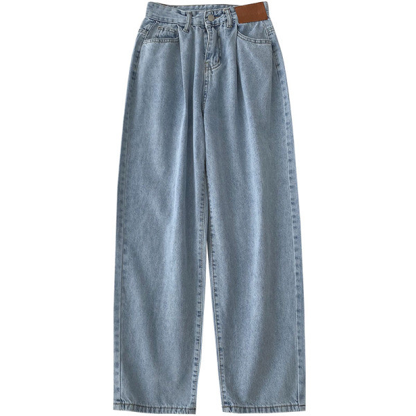 Kahes värvitoonis vabaaja naiste laiad teksad