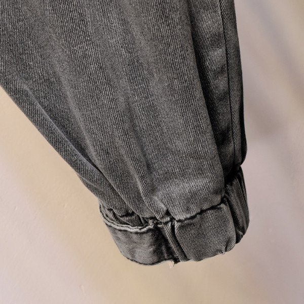 Casual γυναικεία τζιν με πλαϊνές τσέπες