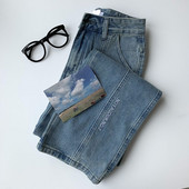 Γυναικείο casual τζιν  - φαρδύ μοντέλο