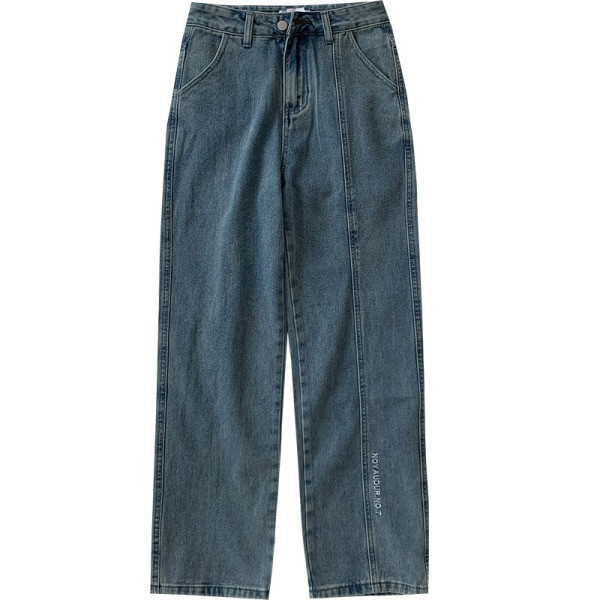 Γυναικείο casual τζιν  - φαρδύ μοντέλο