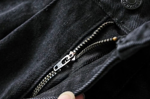 Casual φαρδιά τζιν με κουμπιά στη μέση