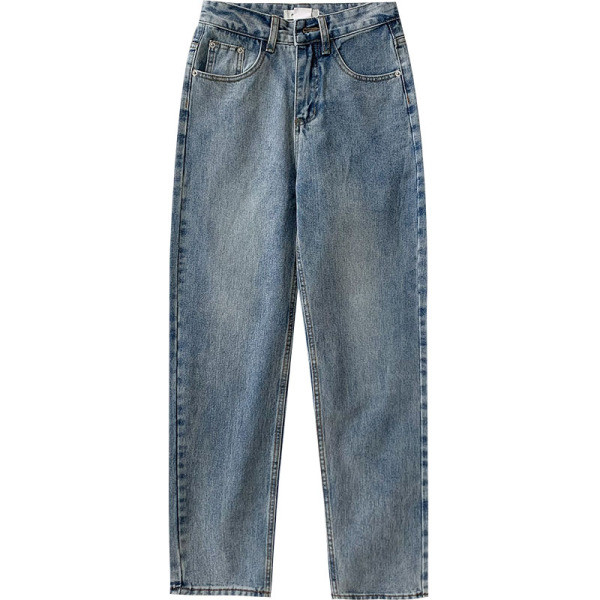 Taskute ja kõrge vöökohaga naiste teksad