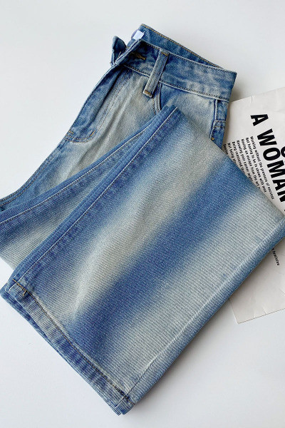 Νέο μοντέλο γυναικείο τζιν - φαρδύ μοντέλο με ψηλή μέση